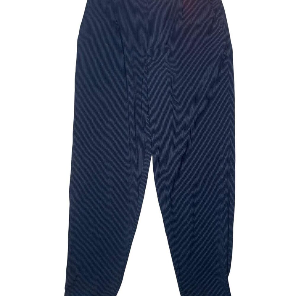 Pull-bear Women's Navy Trousers